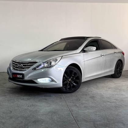 HYUNDAI SONATA 2.4 MPFI I4 16V 182CV GASOLINA 4P AUTOMÁTICO